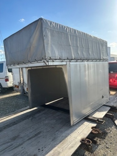 宅配　運送　ホロ　アルミパネル　ハイゼットトラック