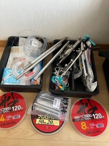 打ち込みセット 釣り