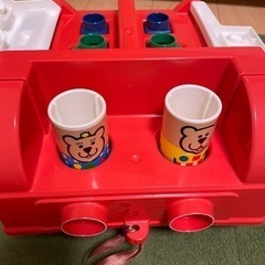 まる三角四角　車　知育玩具の画像