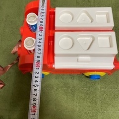 まる三角四角　車　知育玩具