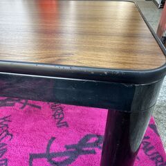 【動作保証あり】NITORI ニトリ 2020年 GK8060BK 800x600mm 長方形 カジュアル こたつ【管理KRK898】の画像