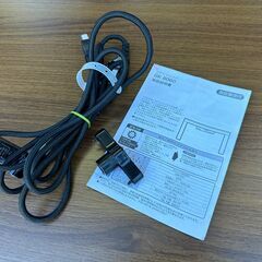 【動作保証あり】NITORI ニトリ 2020年 GK8060BK 800x600mm 長方形 カジュアル こたつ【管理KRK898】の画像