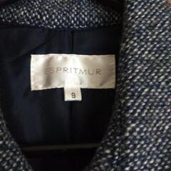 『ESPRITMUR』ツイード コート の画像