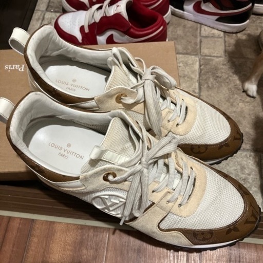 ルイヴィトン　スニーカー　決まりました　シリアルナンバー載せました