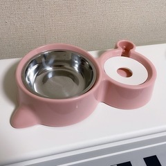 ペット　フードボウル　給水器