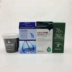 ＜受付中＞韓国 化粧品 Farm stay スキンケアセット② ...