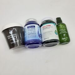 ＜受付中＞韓国 化粧品 Farm stay スキンケアセット② セラム/ジェルアンプル/洗い流すマスクの画像