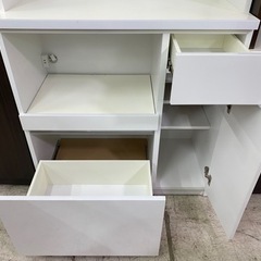 【愛品館 江戸川店 キッチンボード】RECOMMEND（リコメン堂）キッチンボード ID:157-008815-007の画像