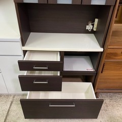 【愛品館 江戸川店】NITORI（ニトリ）キッチンボード ID:151-008064-007の画像