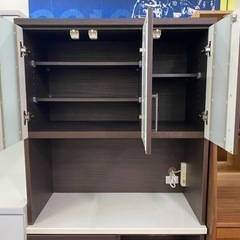 【愛品館 江戸川店】NITORI（ニトリ）キッチンボード ID:151-008064-007の画像