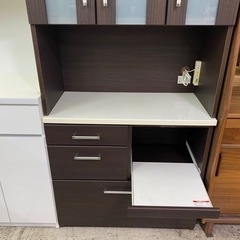 【愛品館 江戸川店】NITORI（ニトリ）キッチンボード ID:151-008064-007の画像