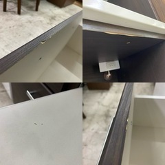 【愛品館 江戸川店】NITORI（ニトリ）キッチンボード ID:151-008064-007の画像