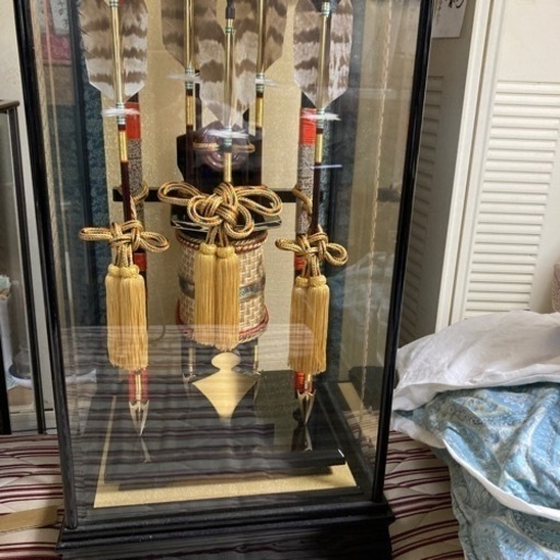 お正月　破魔弓