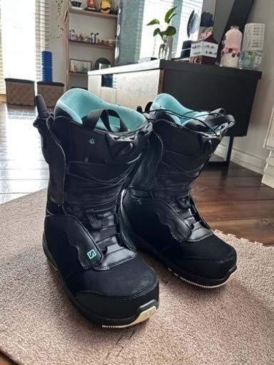 スノーボードブーツ　Salomon 23.5cm