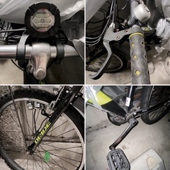 ドタキャン再出品　変則ギア付き　子供用　自転車　26インチ　ASAHI DRIDE S3の画像