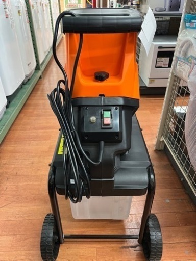 YARD FORCE 枝シュレッダー【リサイルマート下関店】