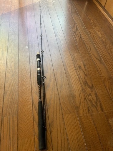 ジギング竿　リールセット