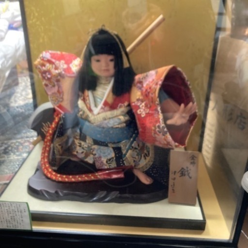 坂田金時　五月節句飾り