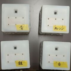 【お受取人様決定しました】おしゃれな角型ソーラーライト【受付終了】の画像