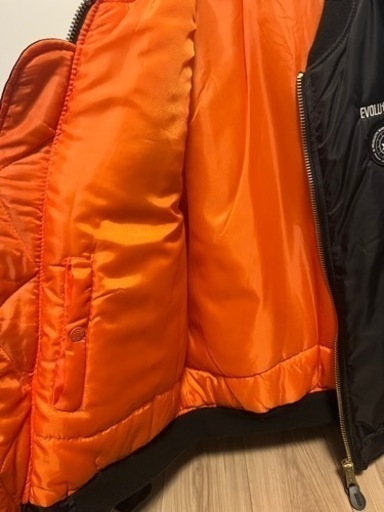 【値段交渉可】th(ティーエイチ) MA-1