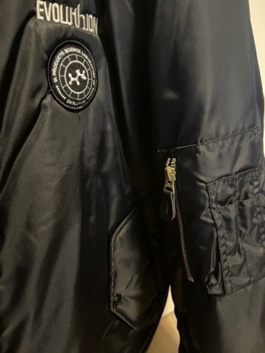 【値段交渉可】th(ティーエイチ) MA-1