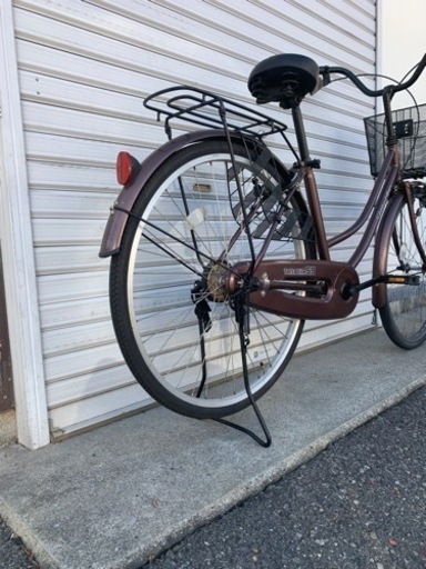 ☆前後中古タイヤ☆   26型　軽快車　防犯登録料込価格︎‼︎