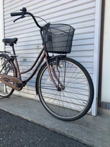☆前後中古タイヤ☆   26型　軽快車　防犯登録料込価格︎‼︎