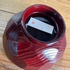 大量！！創作漆器　お椀の画像