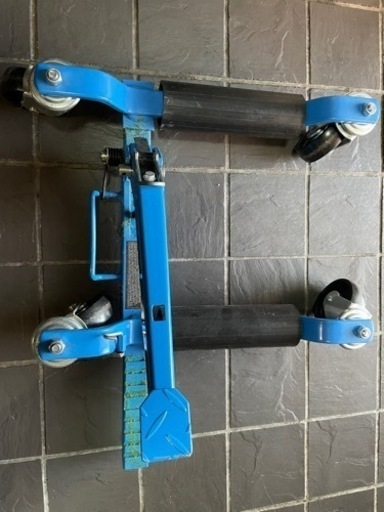 ホイールドーリー(タイヤドーリー、バイクドーリー)