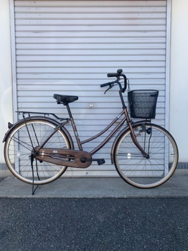 ☆前後新古タイヤ☆   26型　軽快車　防犯登録料込価格︎‼︎