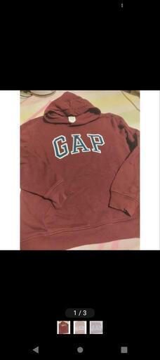GAPエンジパーカー