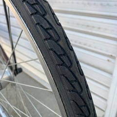 ☆前後タイヤ新品☆   26型　LEDオートライト軽快車  防犯登録料込価格︎‼︎の画像