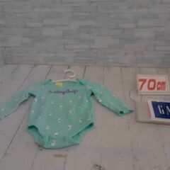 GAP　ロンパース　70㎝の画像