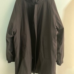 ユニクロ アウター XL フード付き