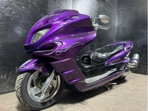 ★お支払い総額19.8万円★買取強化中！どんな車両も1万円～保証します！ヤマハ マジェスティ250C SG03J フルカスタム！ロンホイ！前後エアサス！エアロ！リアスポ！カスタムビッグお探しの方に♪