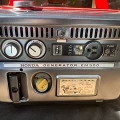 HONDA発電機