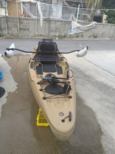 ホビーカヤック ミラージュパスポート12.0