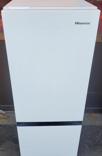 22年製　162L冷蔵庫　ハイセンス