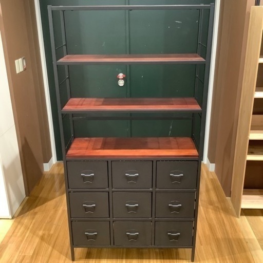 【トレファク神戸南店】アイアンチェストラック アウトレット品【取りに来られる方限定】