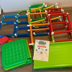 ジャングルジム　すべり台