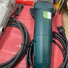 🌲【電動工具】リョービ ディスクグラインダーMG-102【電動工...