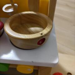 値下げしました　miki HOUSEキッチンおもちゃの画像