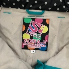 SISTA.J スノーボード スキー ウエア パウダーガードの画像