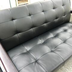 2人掛けソファー（くろ）