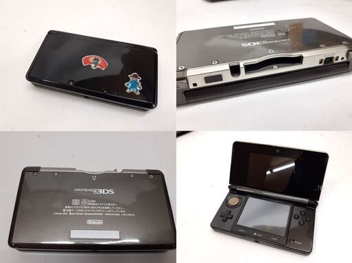 ジャンク扱い 任天堂 初代DS DSi 3DS ソフト3本 まとめ売り NTR-001 TWL-001 CTR-001 セット ニンテ
