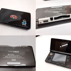 ジャンク扱い 任天堂 初代DS DSi 3DS ソフト3本 まとめ売り NTR-001 TWL-001 CTR-001 セット ニンテンドー 札幌市 平岸店の画像