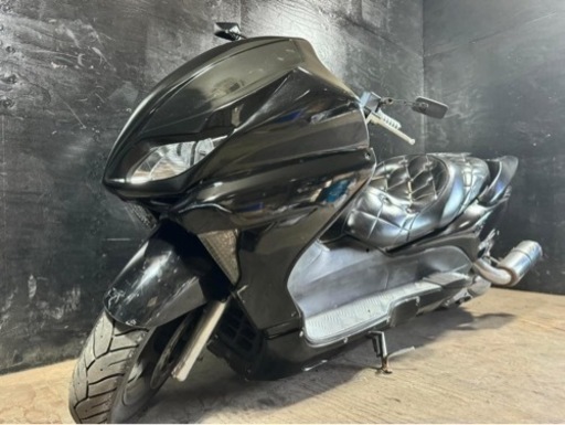 ★お支払い総額10.8万円★買取強化中！どんな車両も1万円～保証します！ ホンダ フォルツァX MF08 カスタム多数♪ロンホイ！エアロ！社外マフラー！カスタムビッグお探しの方に♪