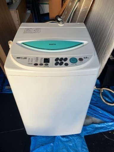 sanyo洗濯機6kg 2008年