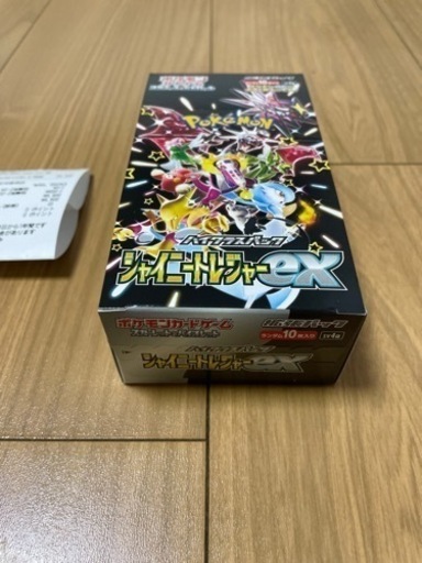 ポケモンカード　シャイニートレジャー1BOX シュリなし