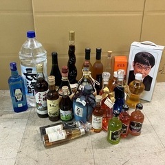 古酒 未開栓 甲類焼酎 ワイン リキュール  など まとめ